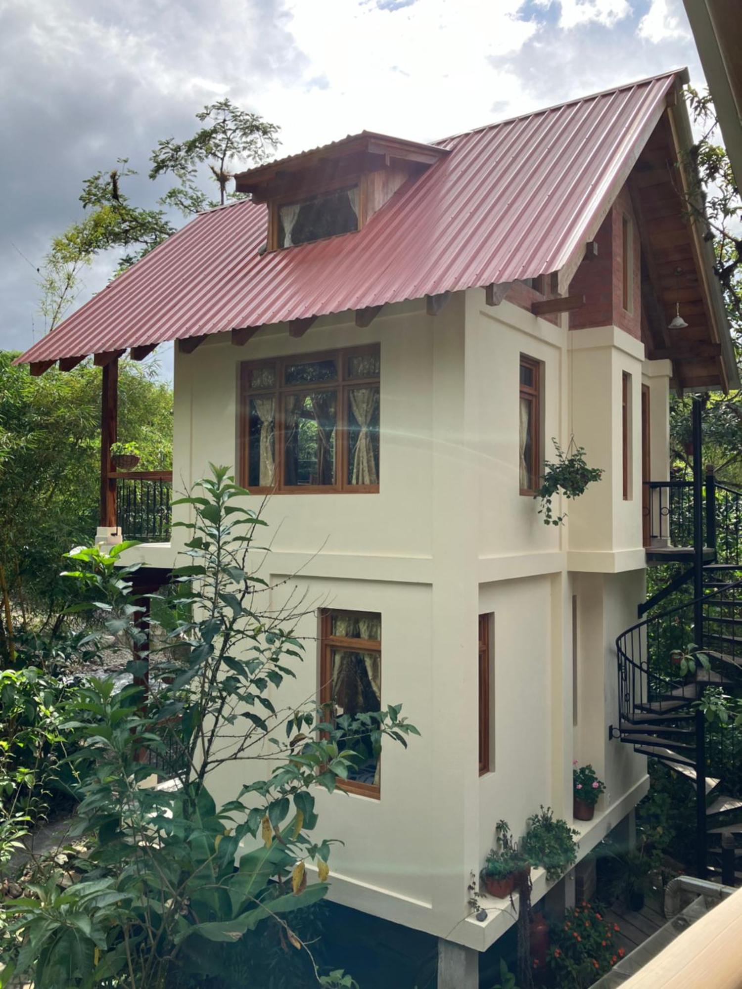 Bed and Breakfast Casa Del Rio En Mindo Zewnętrze zdjęcie
